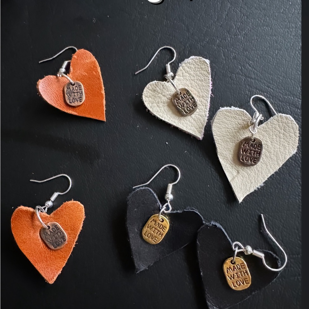 Sterling silver earrings